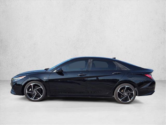 Used 2021 Hyundai Elantra N Line FWD image 8