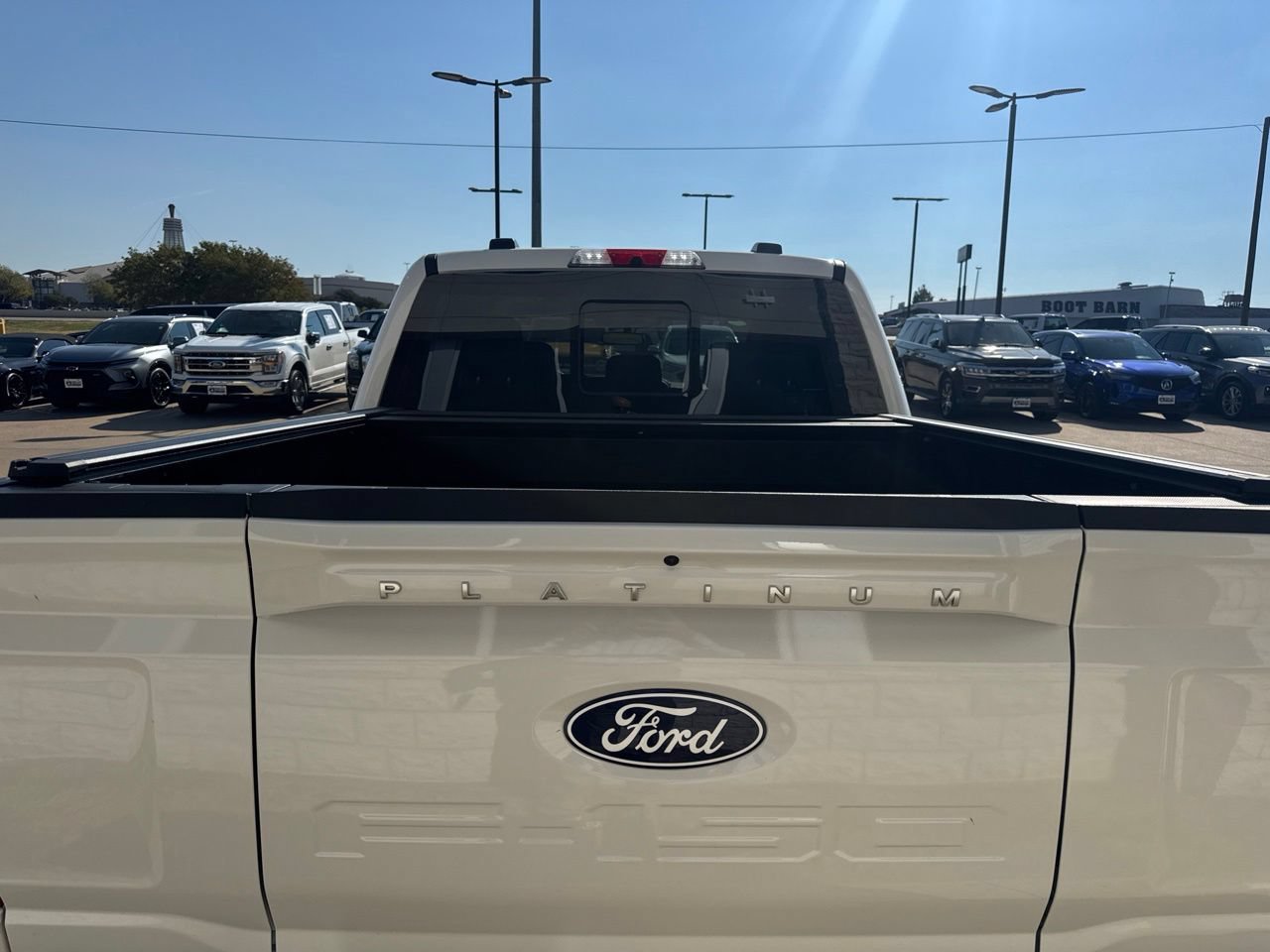Certified 2025 Ford F150 Platinum w/ Equipment Group 703A Plus AWD/4WD image 8