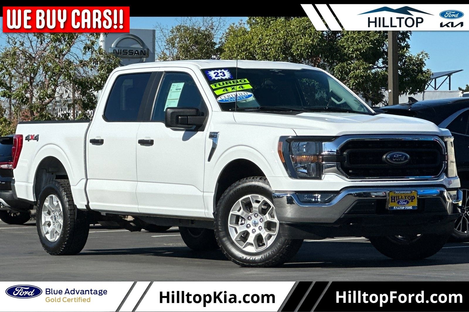 Certified 2023 Ford F150 XLT