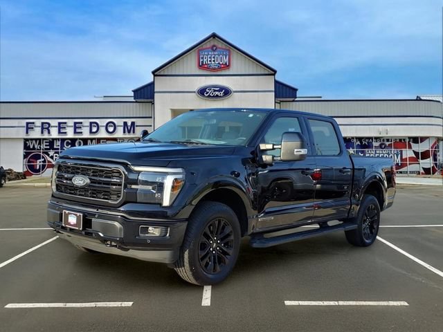 Certified 2025 Ford F150 Lariat w/ Equipment Group 501A Mid AWD/4WD image 2