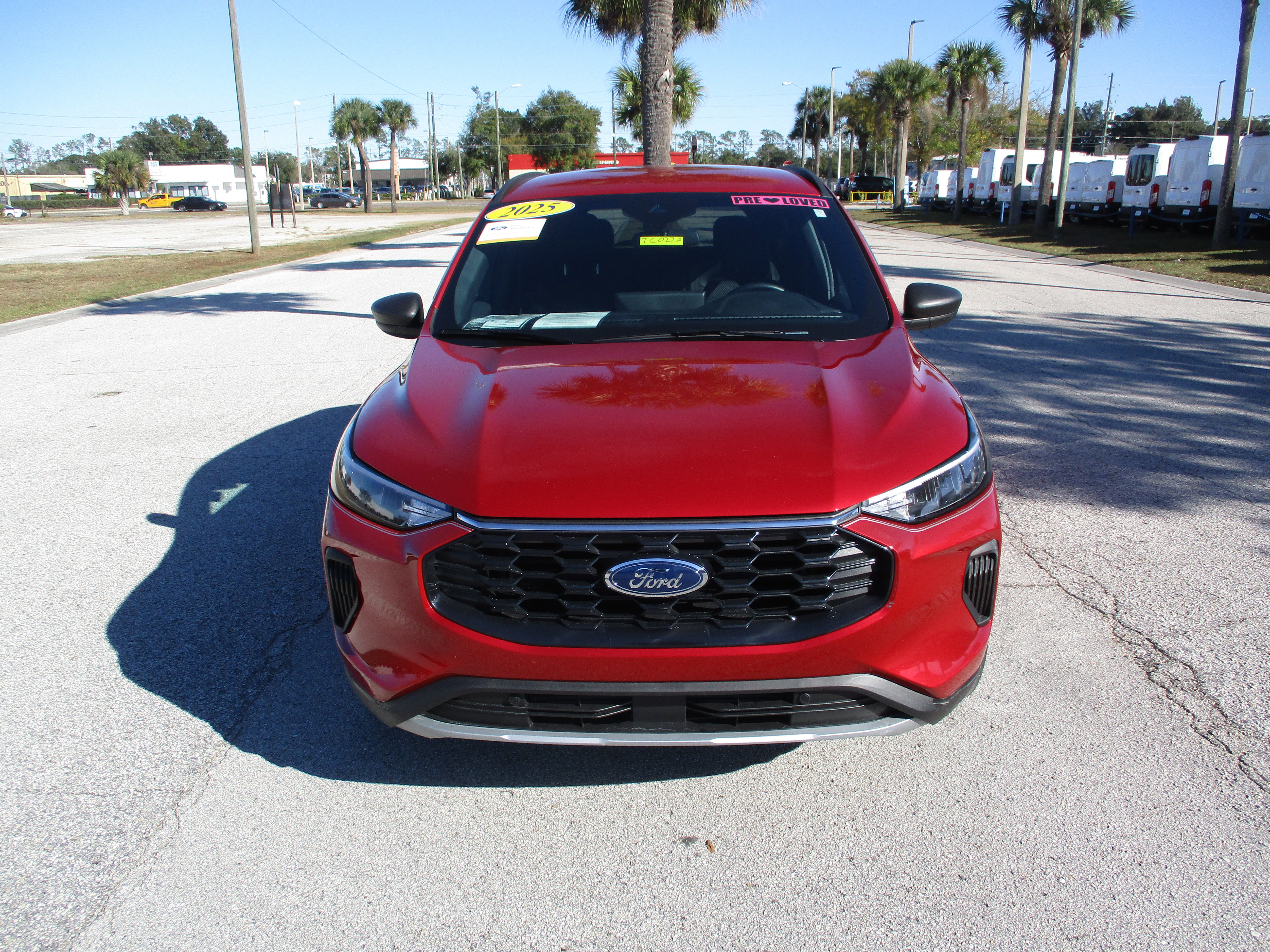 Certified 2025 Ford Escape ST-Line w/ Tech Pack #1 image 8