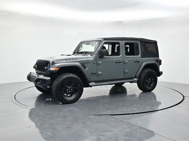Used 2024 Jeep Wrangler Unlimited Sport AWD/4WD image 5