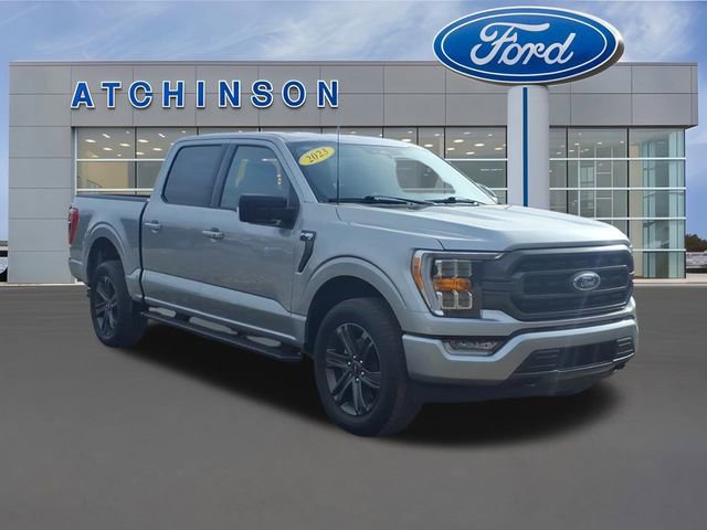 Certified 2023 Ford F150 XLT w/ Equipment Group 302A High image 3