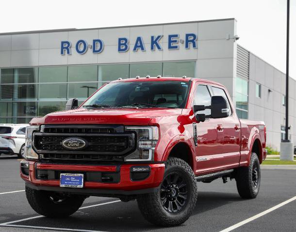 Certified 2021 Ford F250 Lariat