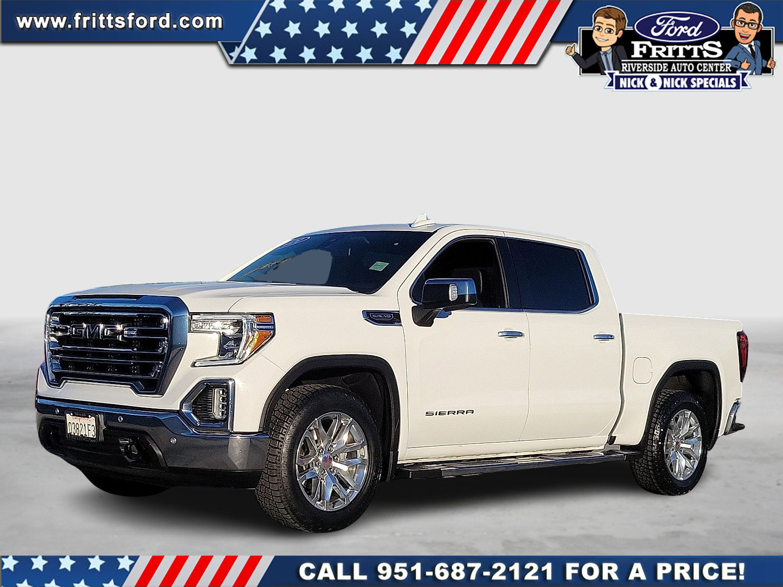 Used 2021 GMC Sierra 1500 SLT w/ SLT Premium Plus Package image 1