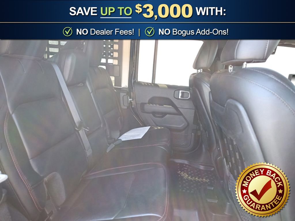 Used 2021 Jeep Wrangler Unlimited Rubicon AWD/4WD image 21