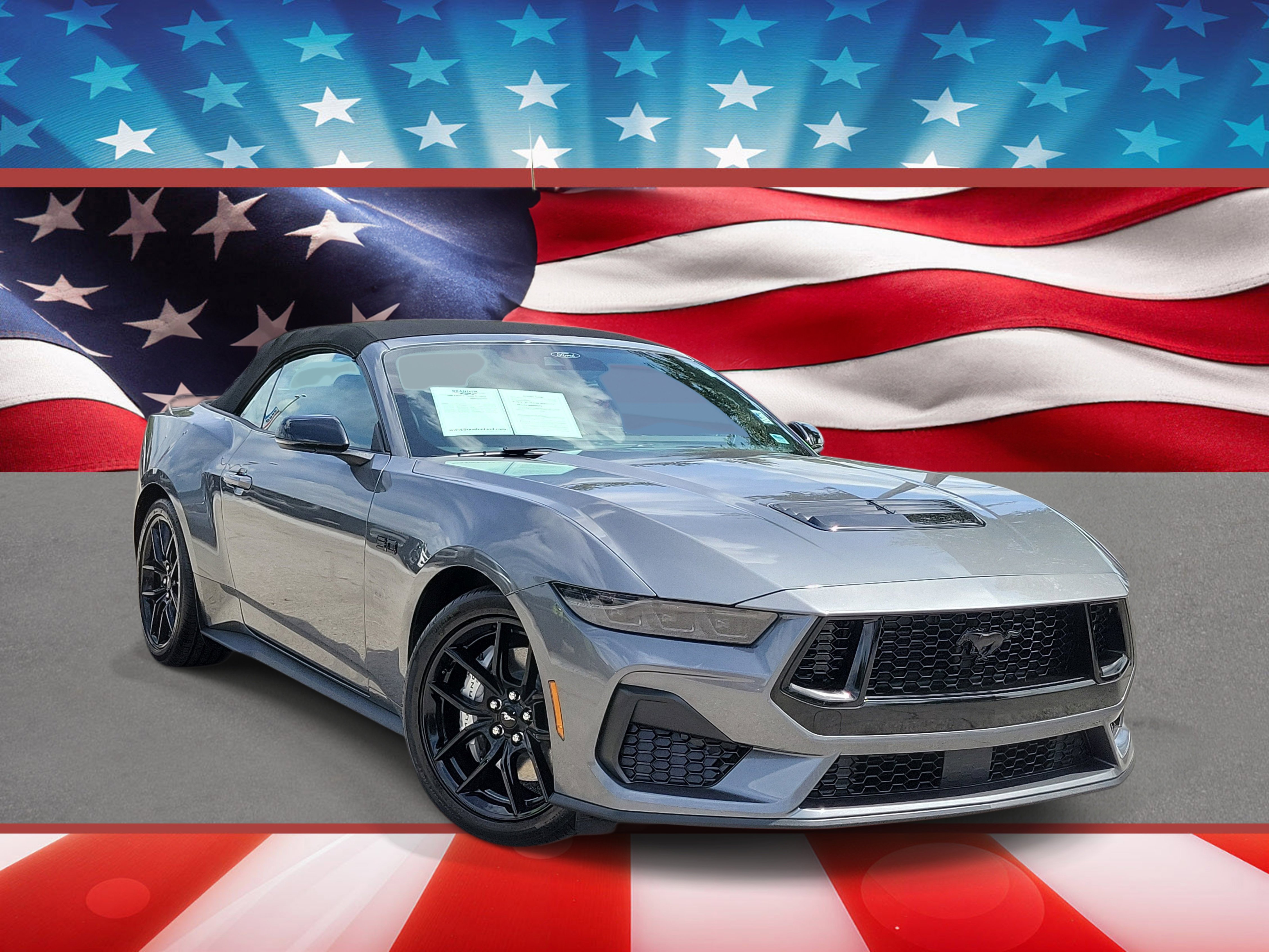Certified 2025 Ford Mustang GT Premium