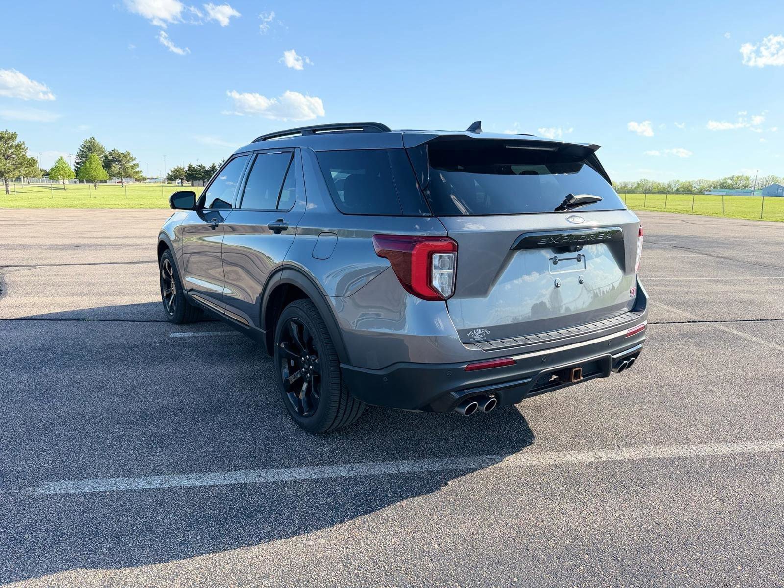 Certified 2021 Ford Explorer ST w/ Equipment Group 401A AWD/4WD image 10