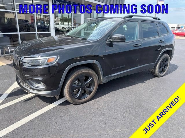 Used 2020 Jeep Cherokee Latitude Plus
