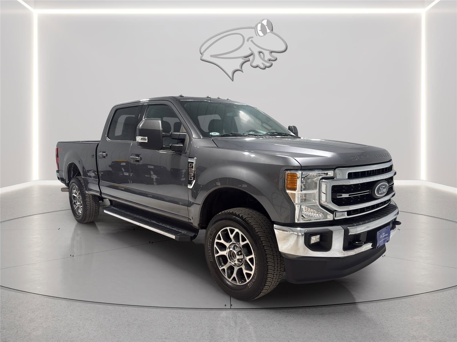 Certified 2021 Ford F250 Lariat w/ Lariat Value Package AWD/4WD image 7