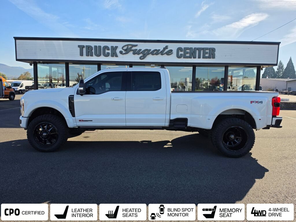 Certified 2025 Ford F450 Platinum w/ FX4 Off-Road Package