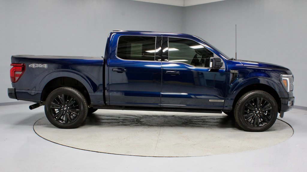 Certified 2024 Ford F150 Platinum w/ Equipment Group 702A High image 6