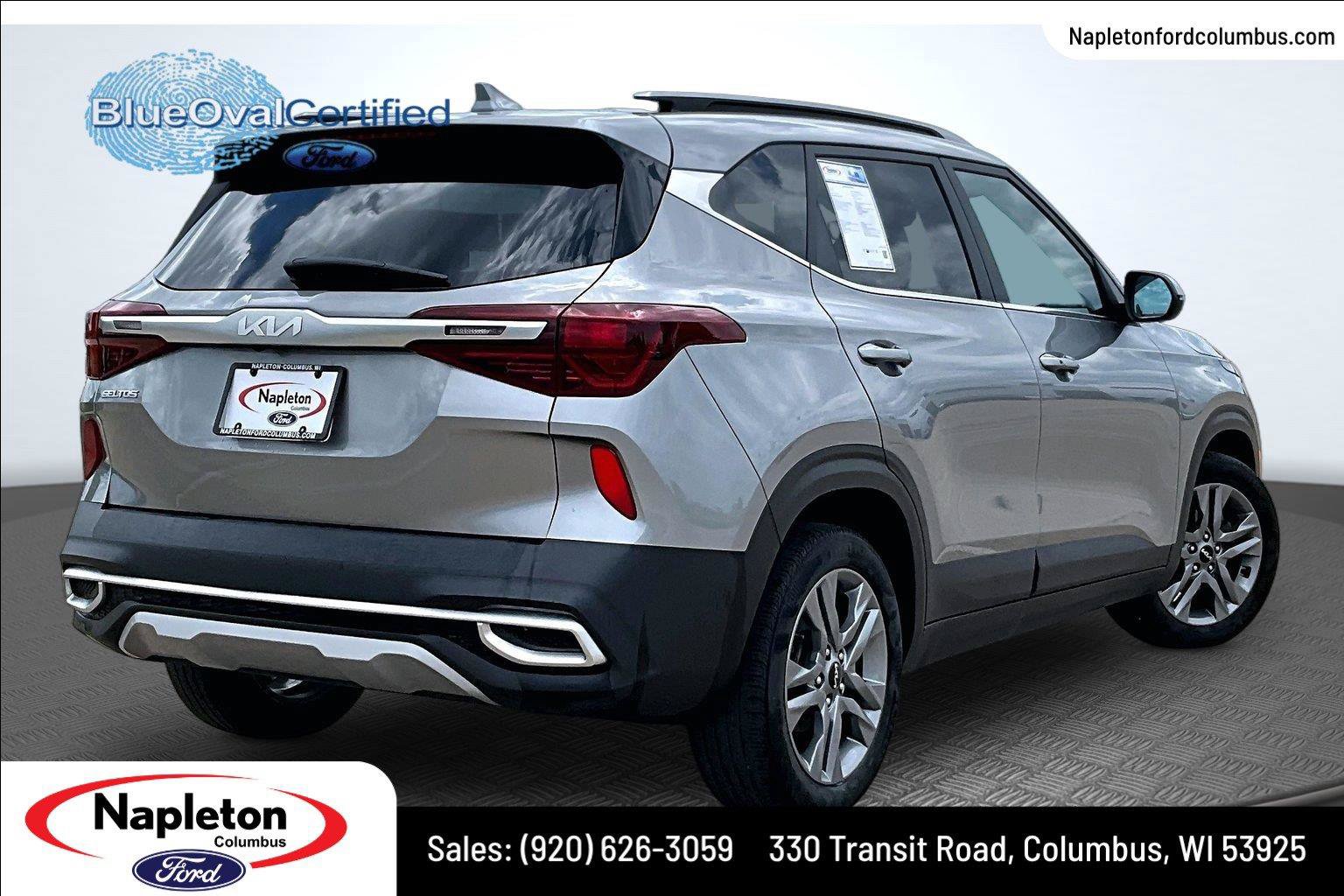 Used 2023 Kia Seltos S FWD image 2