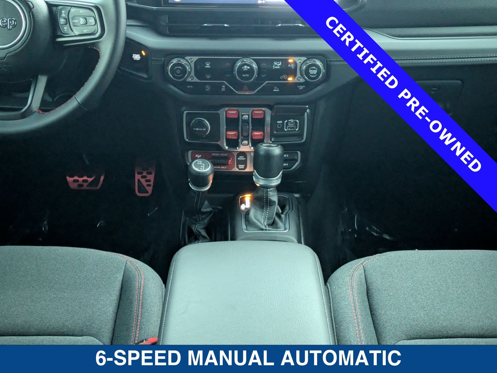Used 2024 Jeep Wrangler Unlimited Rubicon AWD/4WD image 20
