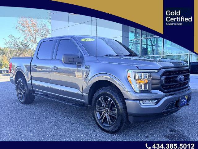 Certified 2022 Ford F150 XLT w/ Equipment Group 302A High