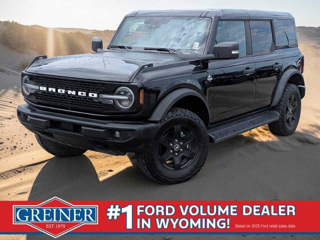 Certified 2025 Ford Bronco Outer Banks AWD/4WD image 1