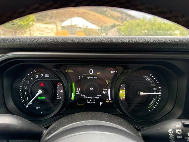 Used 2024 Jeep Wrangler Unlimited AWD/4WD image 23