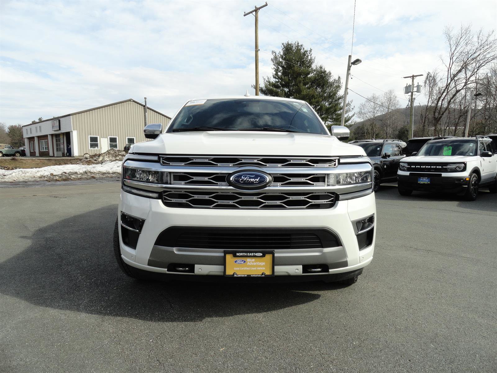Certified 2022 Ford Expedition Max Platinum AWD/4WD image 8