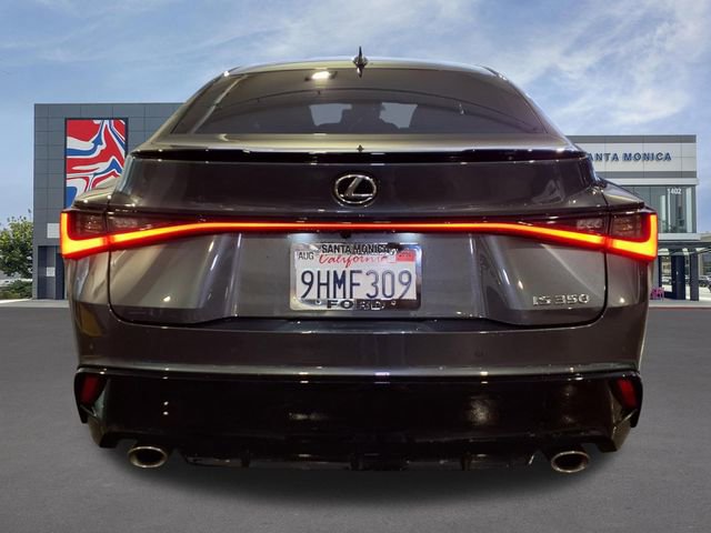 Used 2023 Lexus IS 350 F Sport w/ Navigation Package RWD image 23