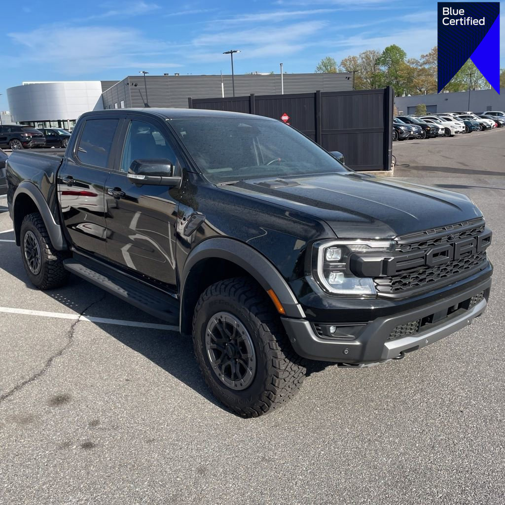 Certified 2024 Ford Ranger Raptor