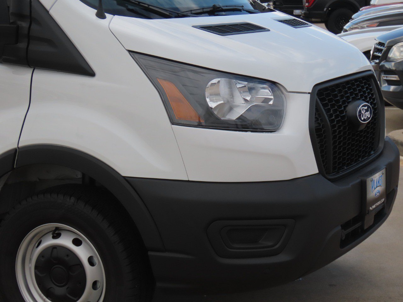 Certified 2026 Ford Transit 250 148 High Roof Extended w/ Load Area Protection Package RWD image 6