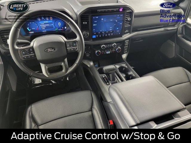 Certified 2024 Ford F150 XLT w/ Equipment Group 303A High AWD/4WD image 33