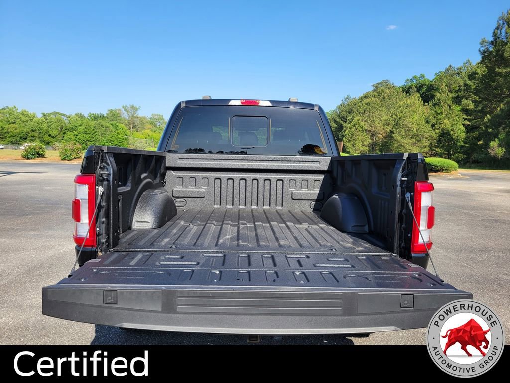 Certified 2022 Ford F150 Lariat w/ Equipment Group 502A High image 14