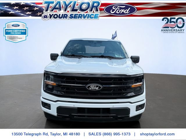 Certified 2024 Ford F150 XLT w/ Equipment Group 302A MID AWD/4WD image 2