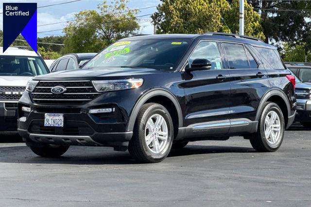 Certified 2023 Ford Explorer XLT w/ Equipment Group 202A