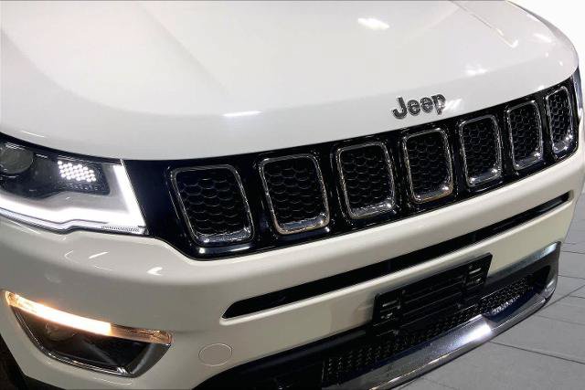 Used 2017 Jeep Compass Limited AWD/4WD image 30