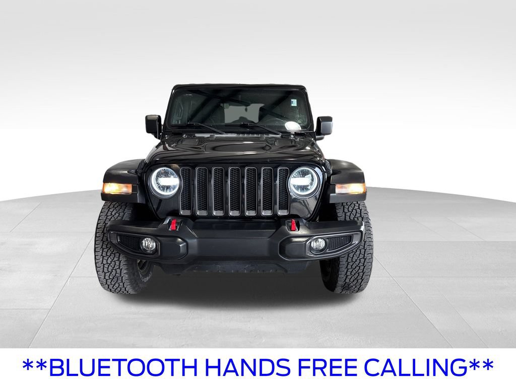 Used 2021 Jeep Wrangler Unlimited Rubicon AWD/4WD image 11