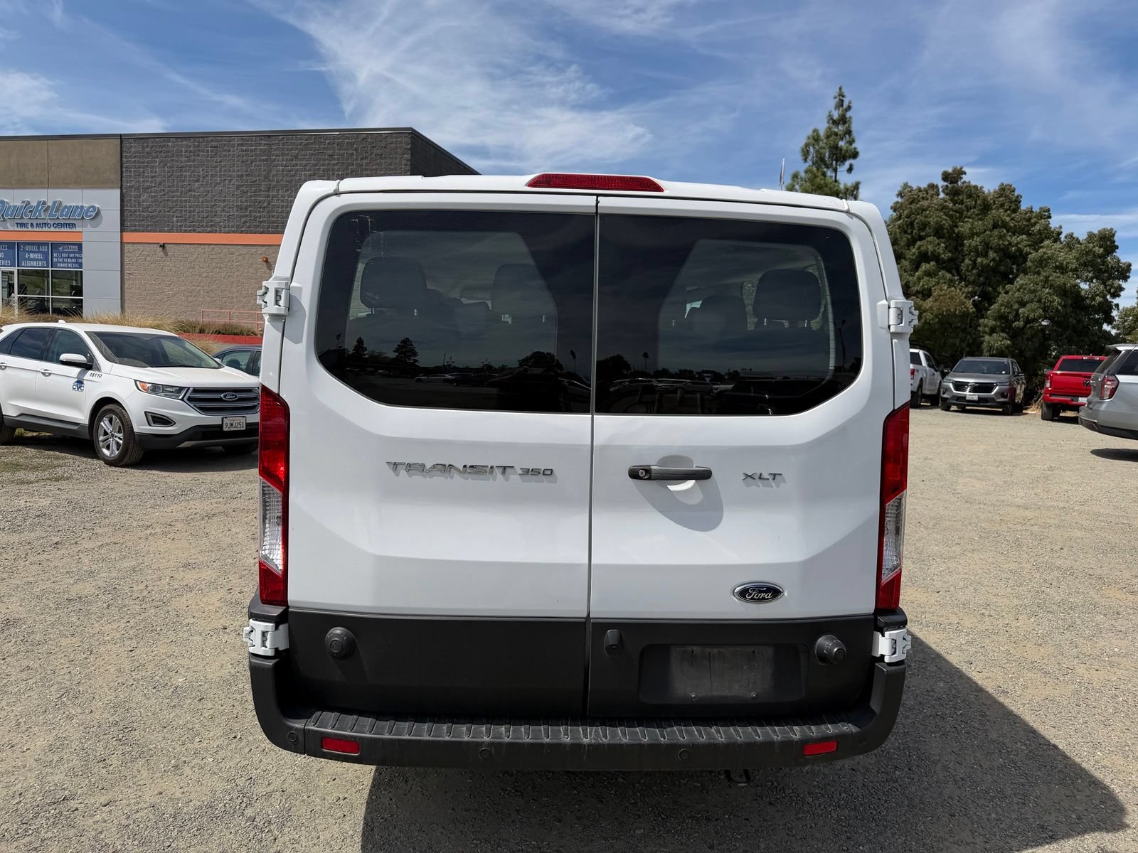 Certified 2024 Ford Transit 350 XLT RWD image 4