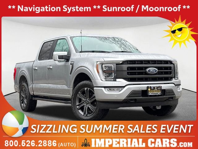 Certified 2023 Ford F150 Lariat w/ Equipment Group 502A High AWD/4WD image 1