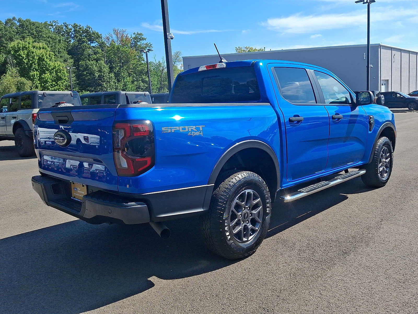 Certified 2024 Ford Ranger XLT w/ Equipment Group 301A High AWD/4WD image 6