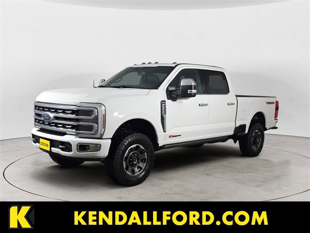 Certified 2024 Ford F350 Platinum w/ Tremor Off-Road Package image 7