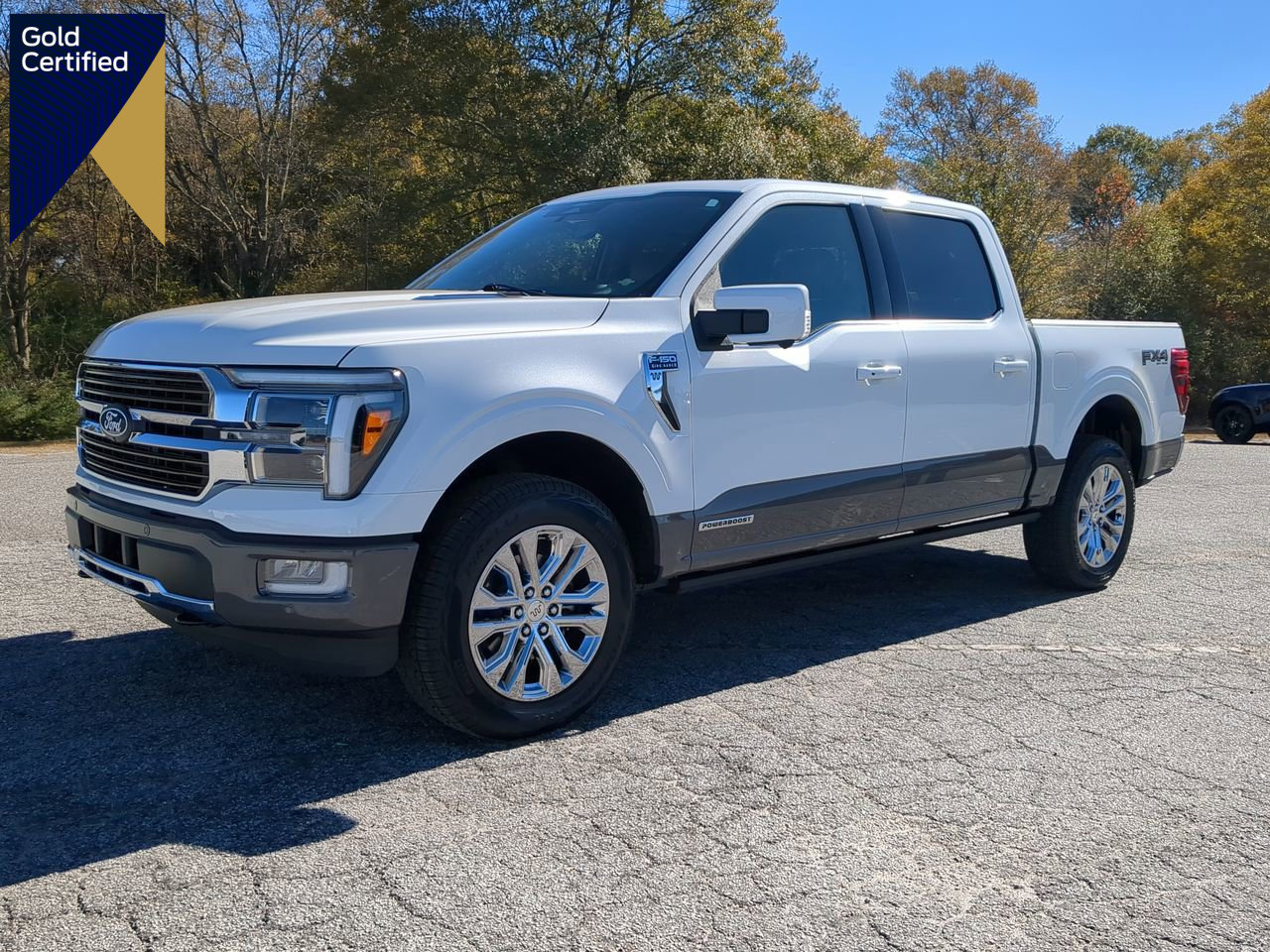 Certified 2025 Ford F150 King Ranch w/ FX4 Off-Road Package