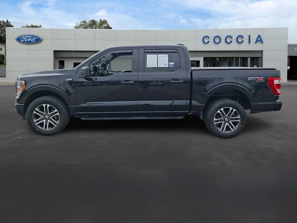 Certified 2022 Ford F150 XL w/ STX Appearance Package AWD/4WD image 7