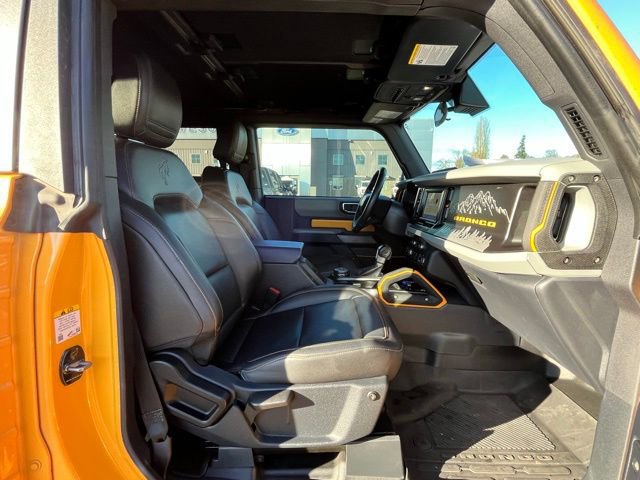 Certified 2021 Ford Bronco Badlands w/ Sasquatch Package image 17