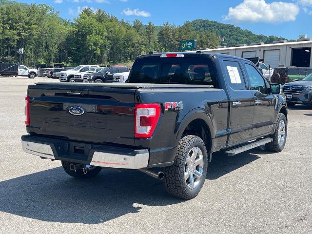 Certified 2021 Ford F150 Lariat w/ Equipment Group 502A High AWD/4WD image 3