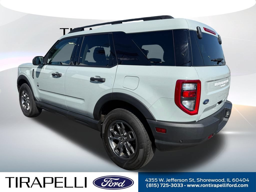 Certified 2023 Ford Bronco Sport Big Bend w/ Convenience Package AWD/4WD image 8