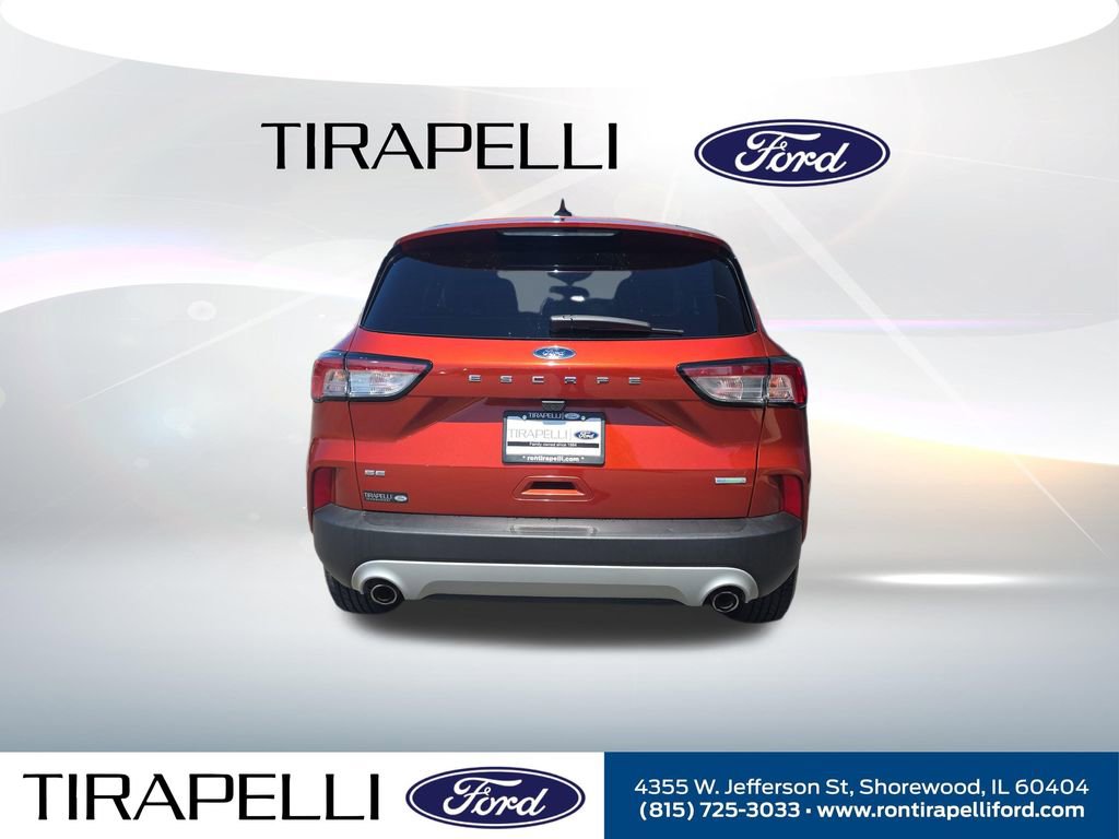 Certified 2020 Ford Escape SE FWD image 9