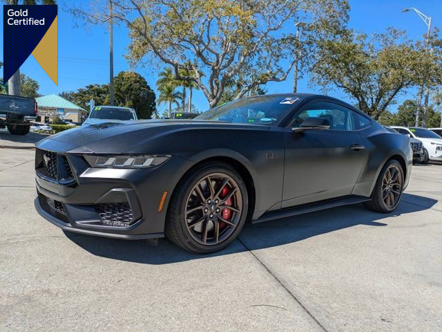 Certified 2025 Ford Mustang GT Premium