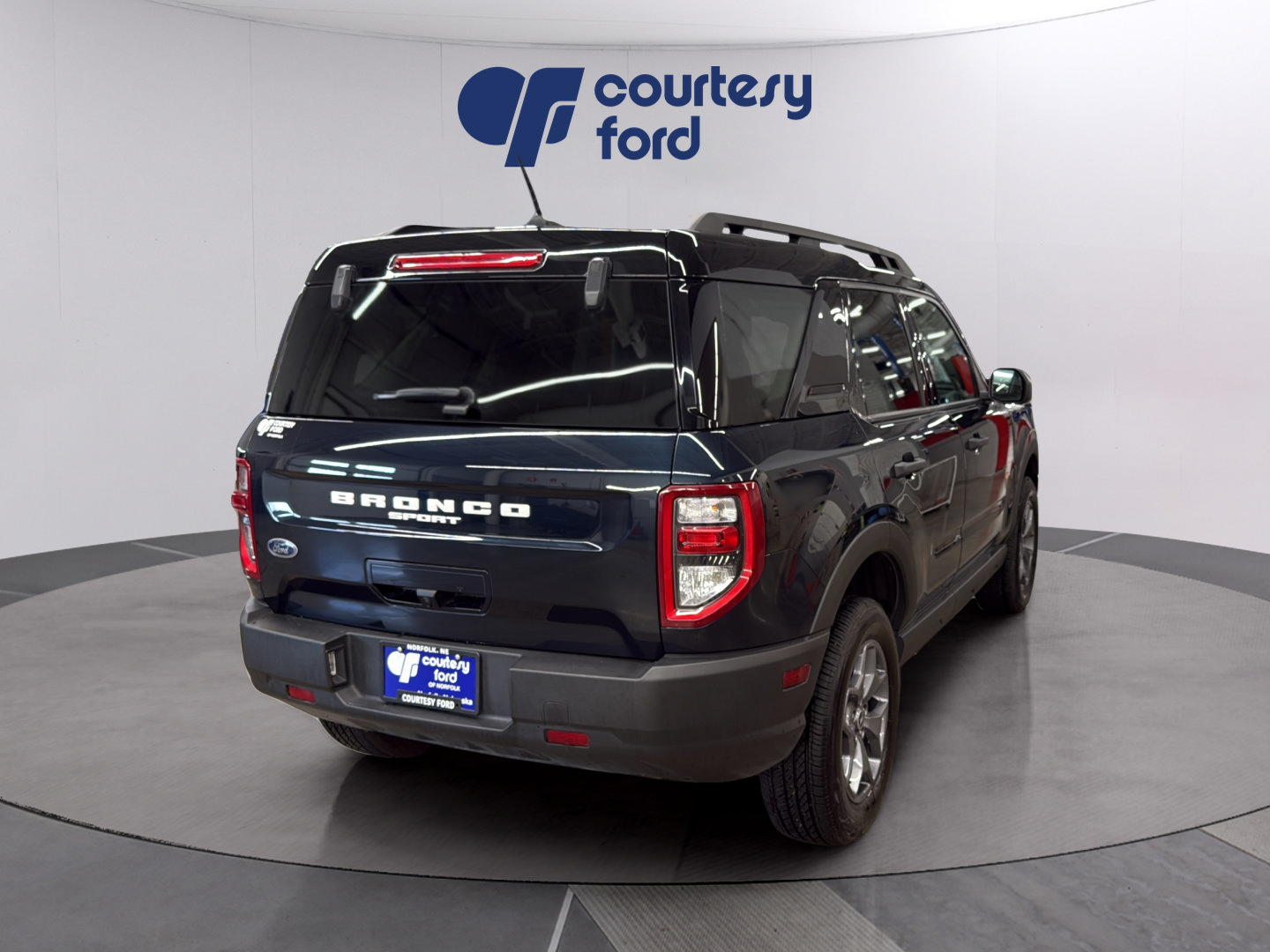 Certified 2022 Ford Bronco Sport Badlands AWD/4WD image 7