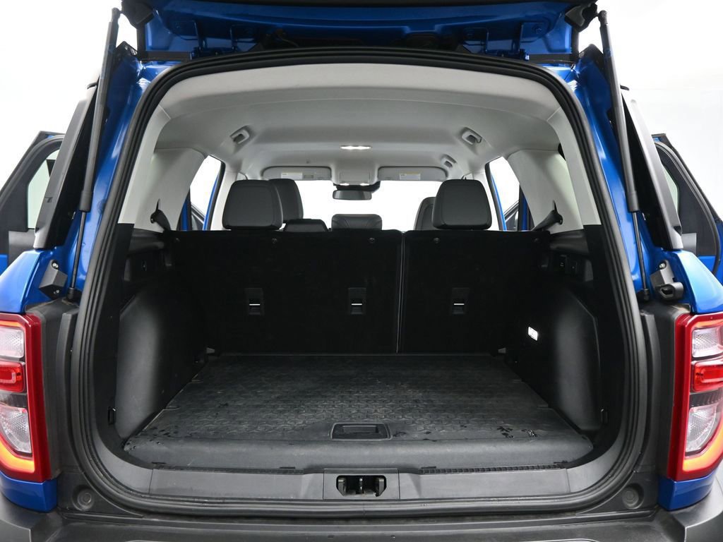 Certified 2025 Ford Bronco Sport Badlands image 50