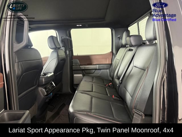 Certified 2023 Ford F150 Lariat w/ Equipment Group 502A High AWD/4WD image 15