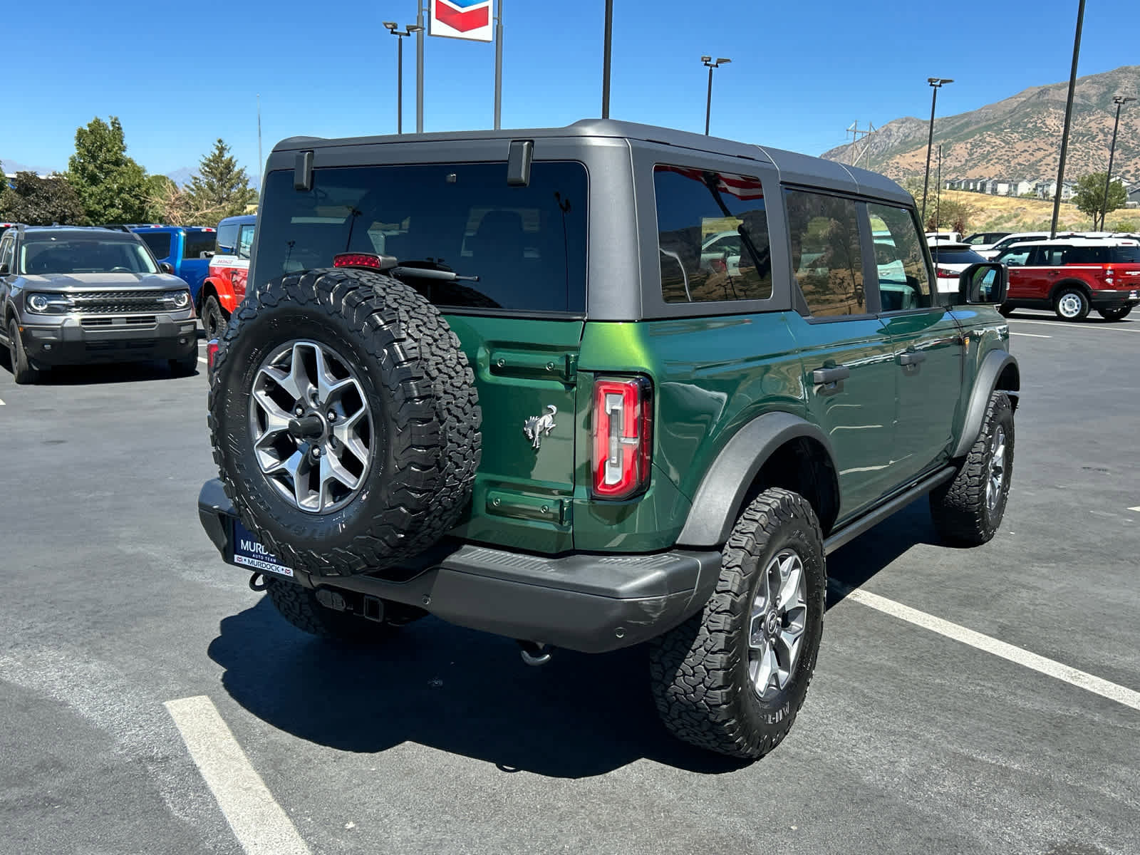 Certified 2023 Ford Bronco Badlands image 11