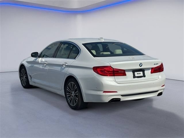Used 2017 BMW 540i RWD image 3