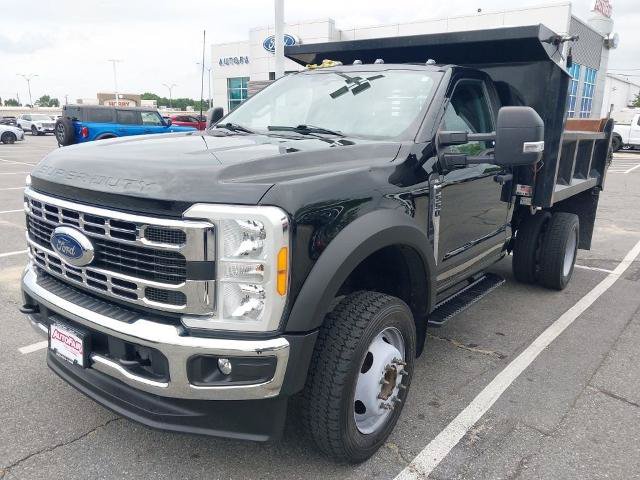 Certified 2023 Ford F550 4x4 Regular Cab Super Duty image 3