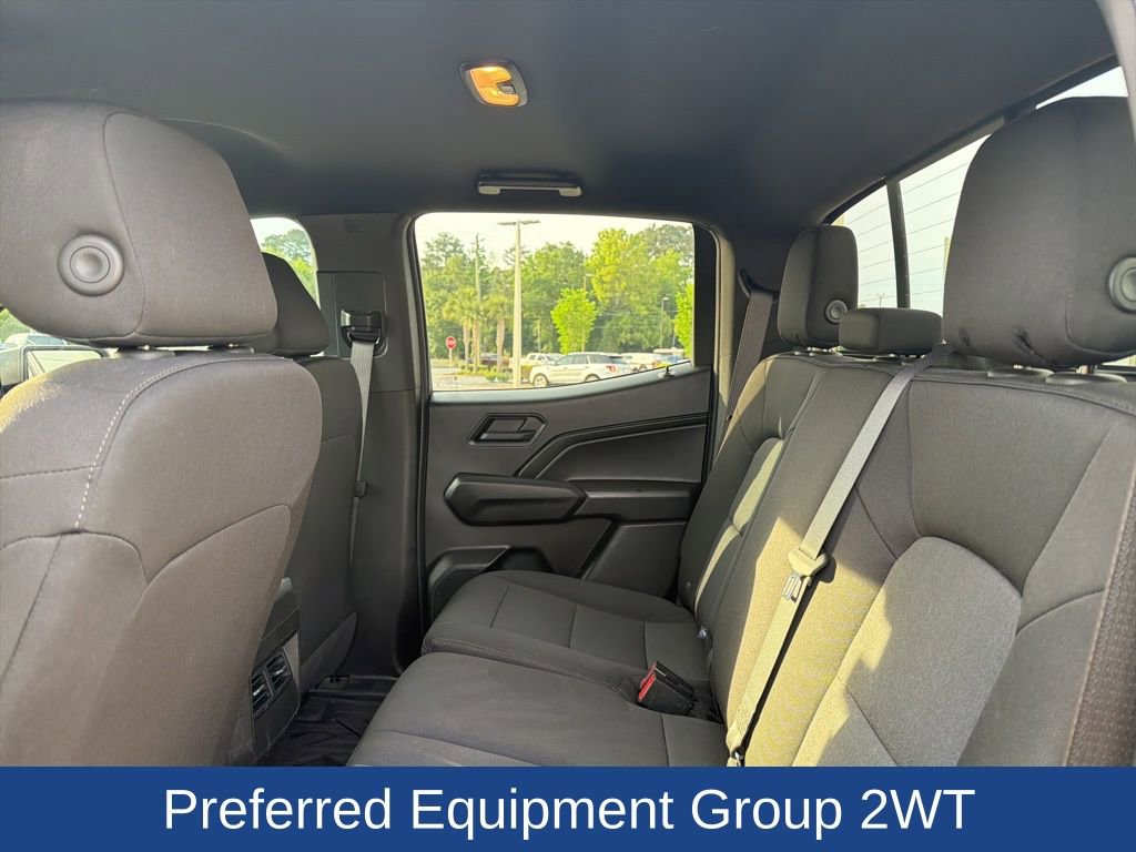 Used 2026 Chevrolet Colorado W/T w/ WT Custom Package image 15