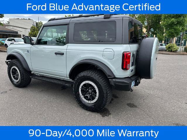 Certified 2021 Ford Bronco Black Diamond w/ Sasquatch Package AWD/4WD image 5